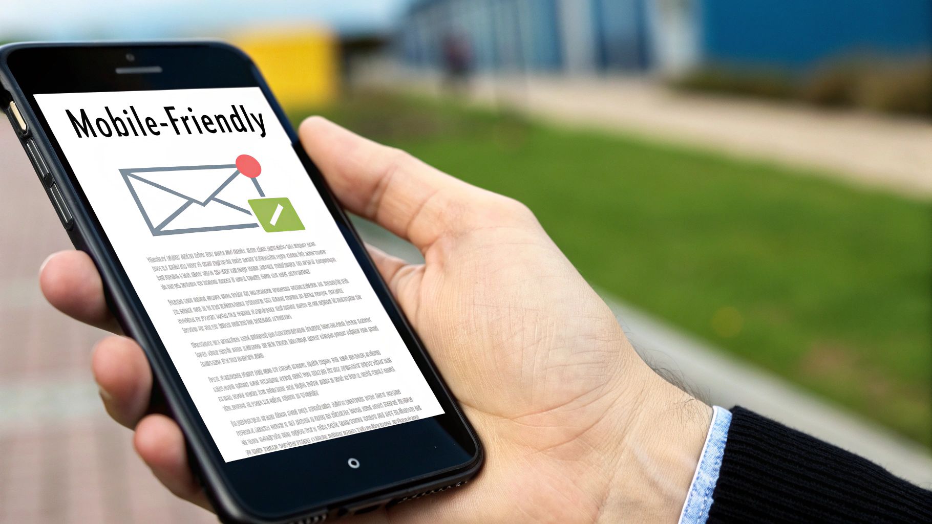 Mobile-First Email Design
