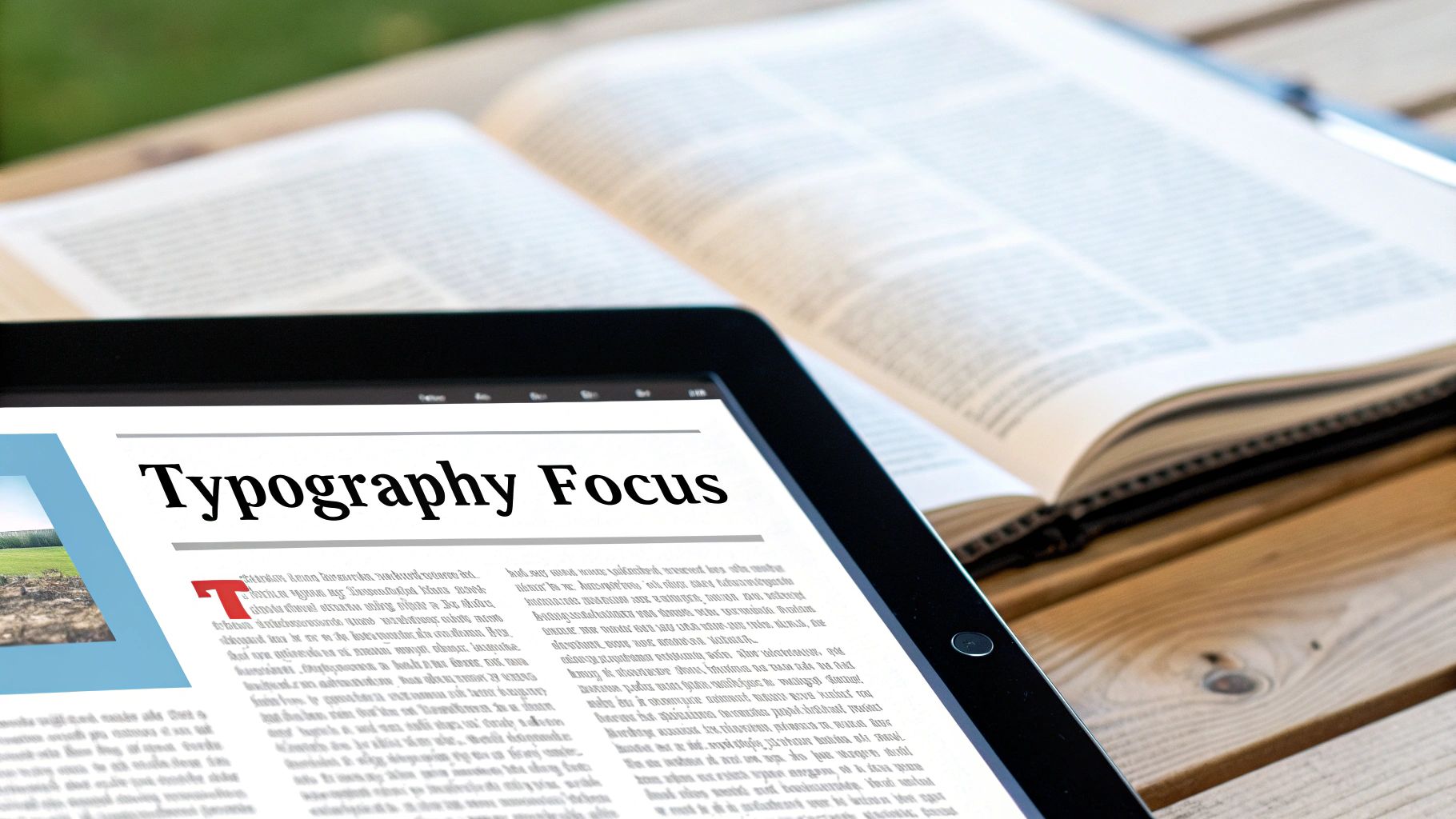 Medium - Content-First Typography