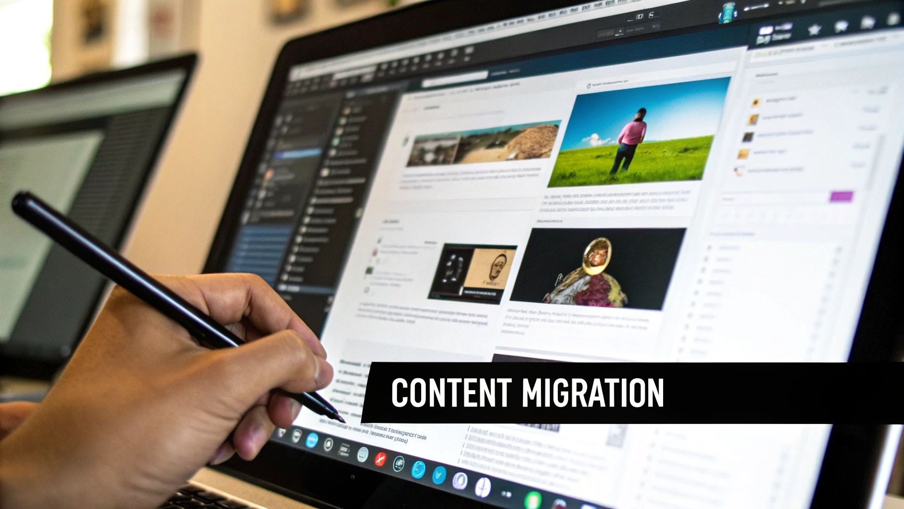 Content Migration and Optimization