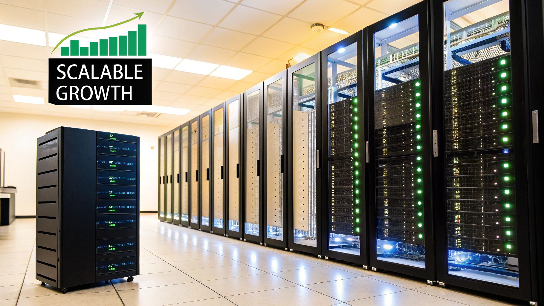 Scalable Infrastructure and Rapid Business Growth Support