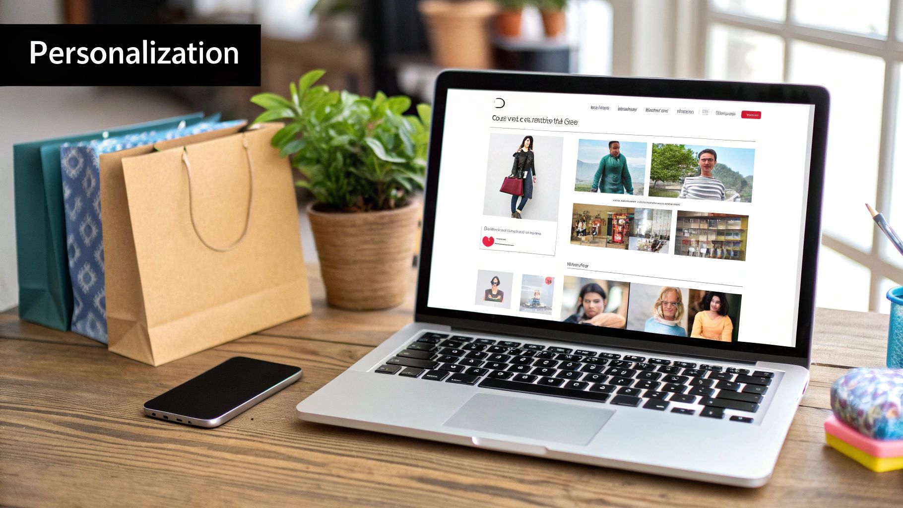 Screenshot from the former Google Optimize interface, showing how to set up experiments to test different webpage versions.