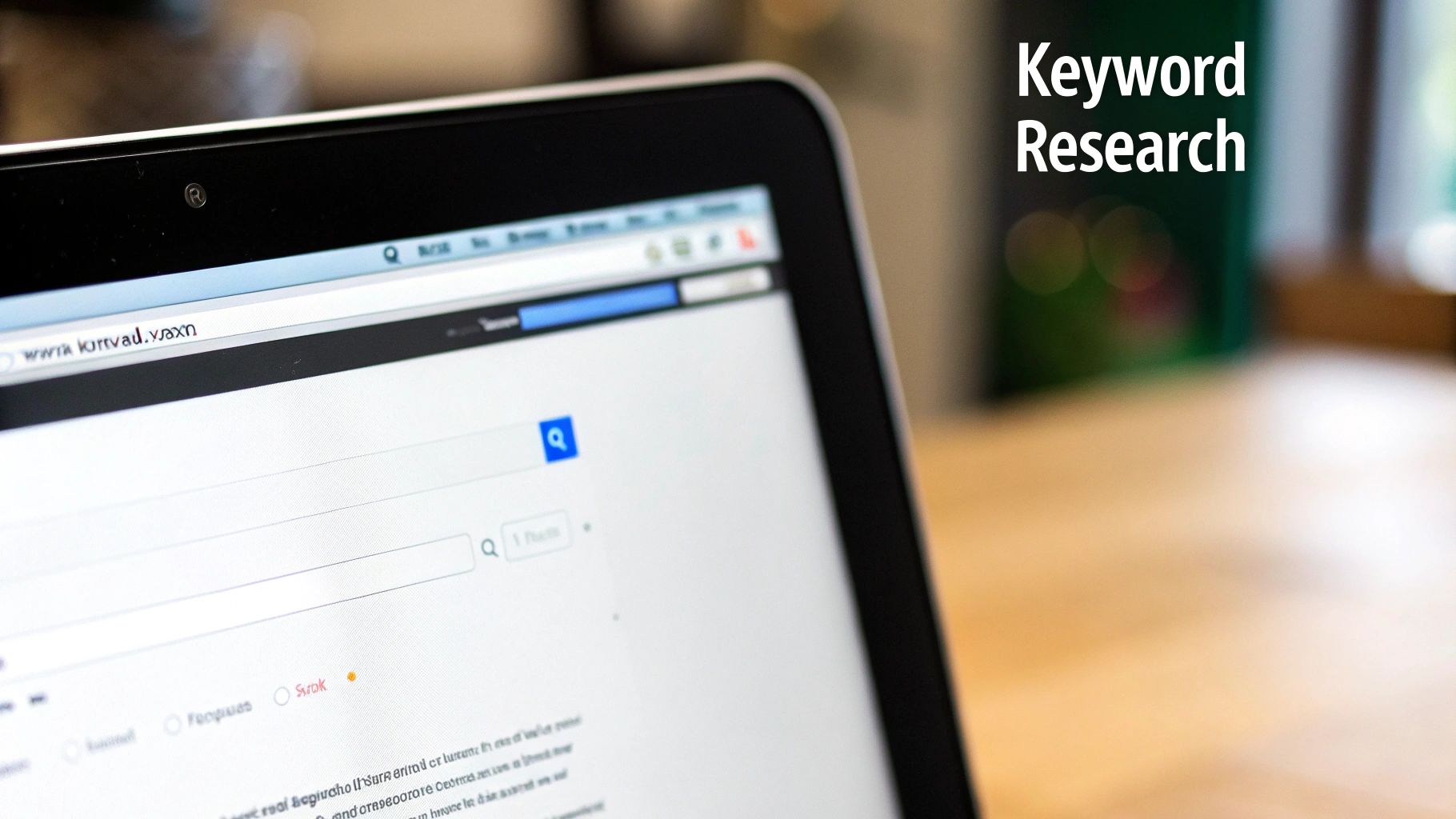 A dashboard with charts and graphs showing performance metrics, illustrating the measurement and refinement of a website content strategy.