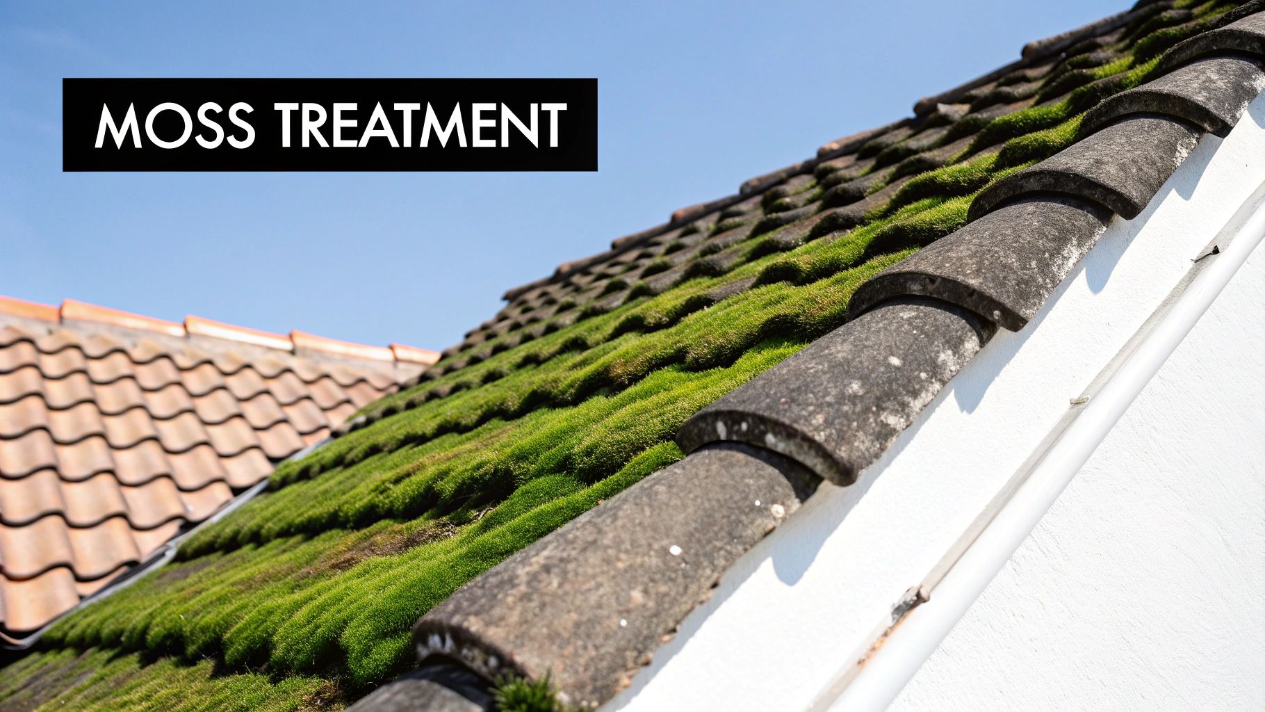 Moss and Algae Treatment Packages