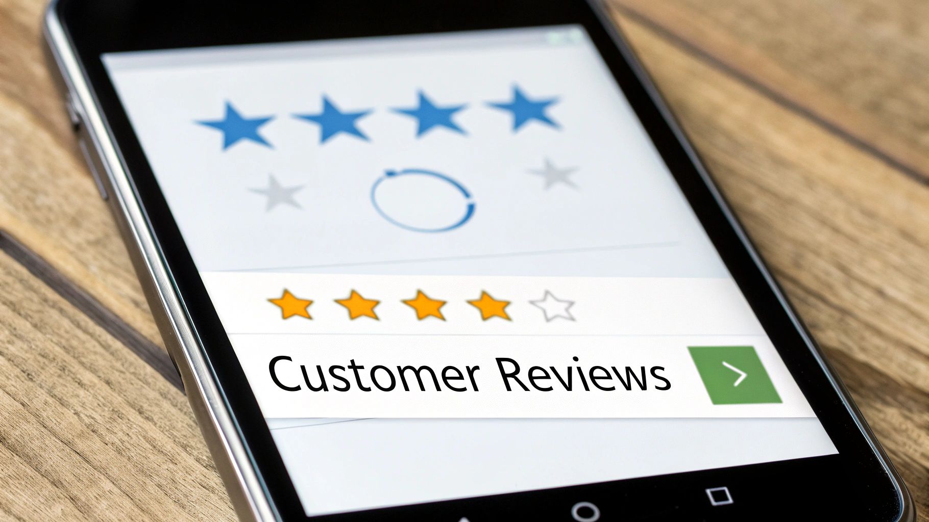 A close-up shot of two people from different local businesses shaking hands over a café table.