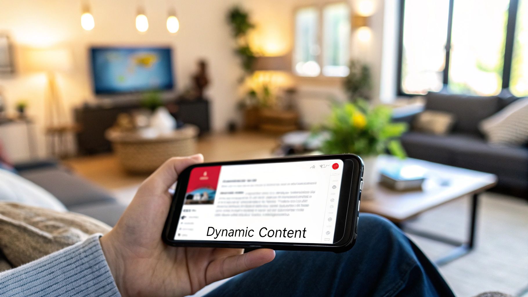 Personalization and Dynamic Content