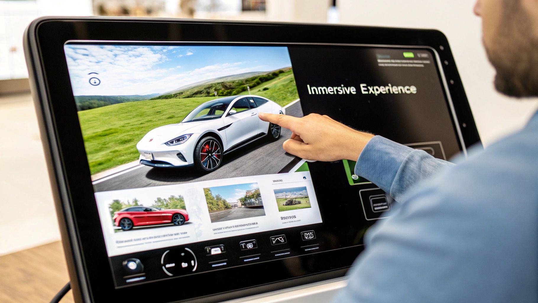 Tesla - Immersive Product Experience