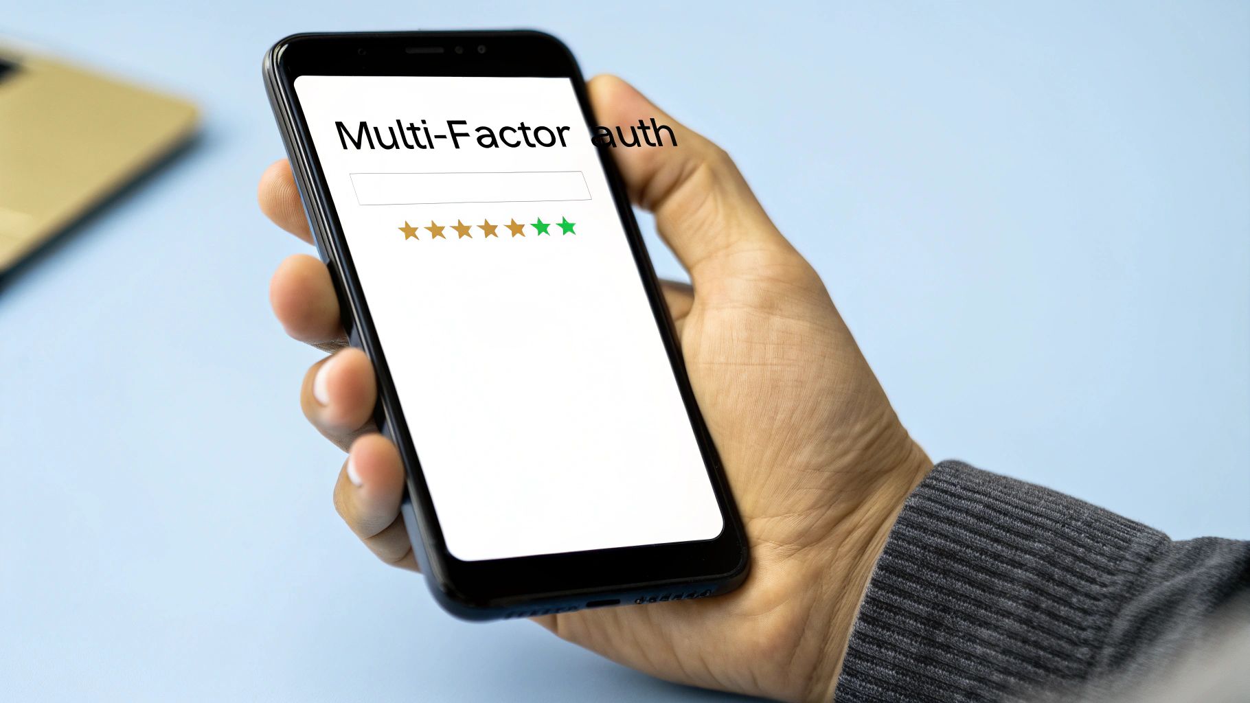 Strong Authentication and Access Control