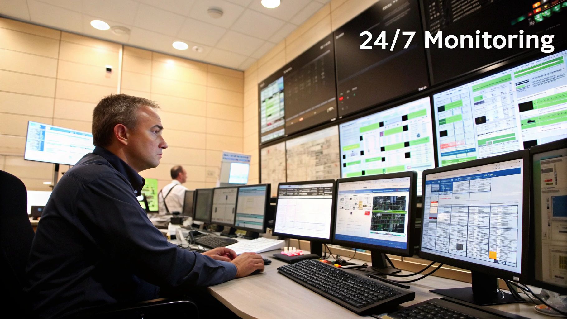 24/7 Expert Monitoring and Proactive Issue Resolution