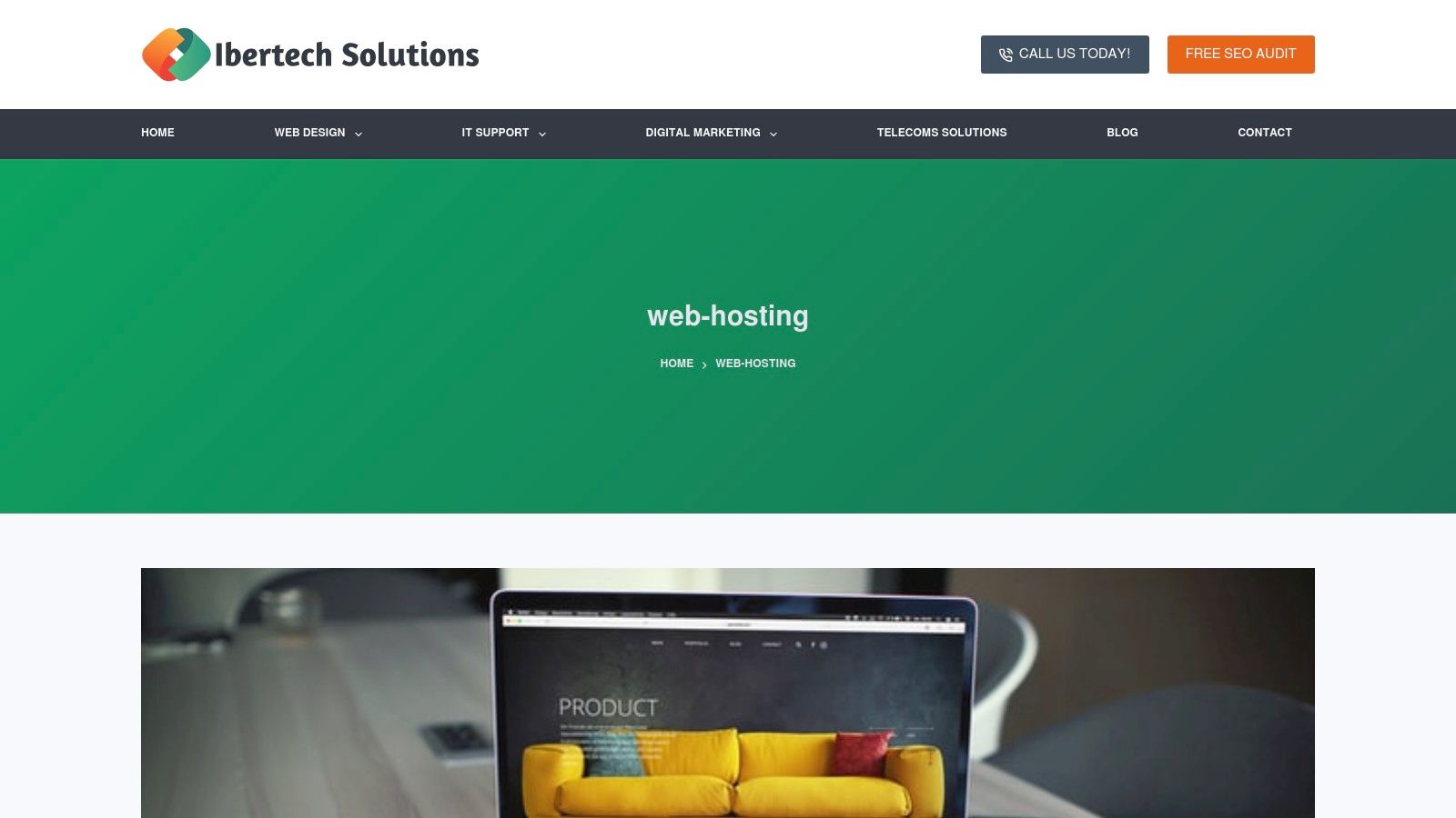Web Hosting