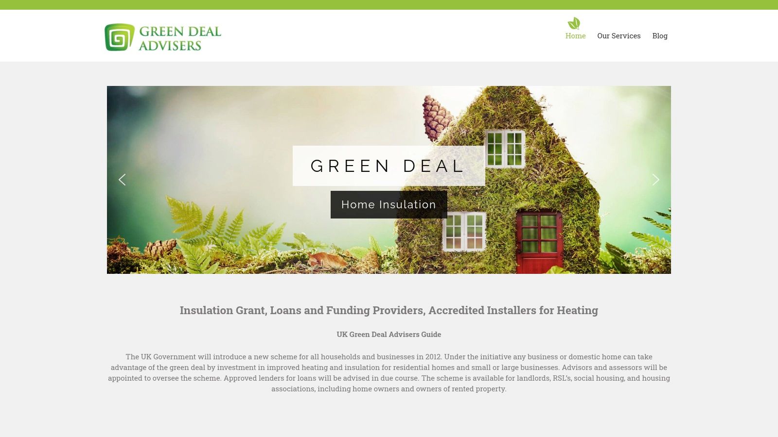 Green Deal Advisers UK: Navigating Grants and Certified Installers