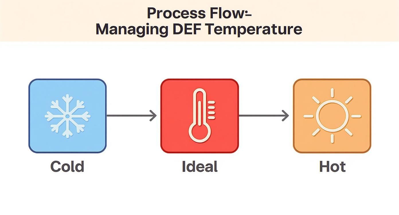 Infographic about diesel exhaust fluid totes