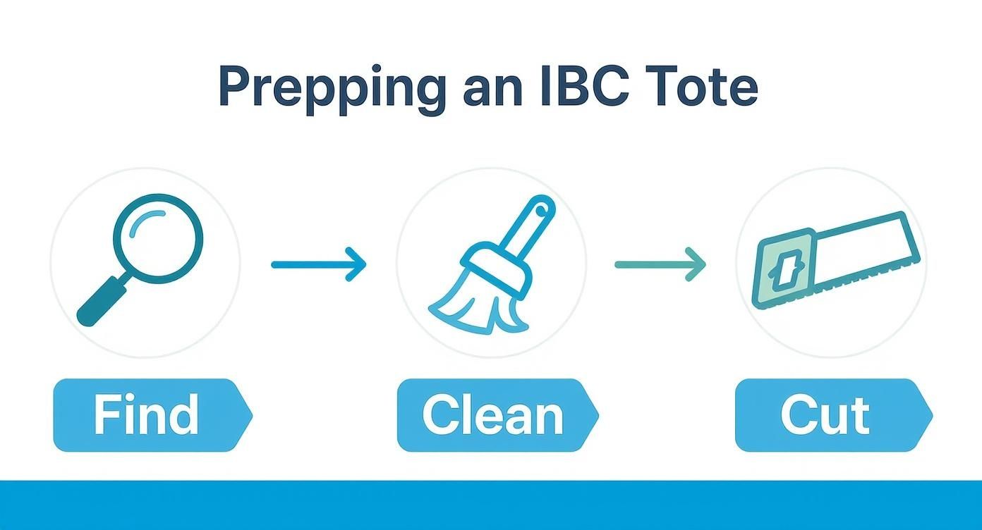 Infographic about aquaponics fish tank