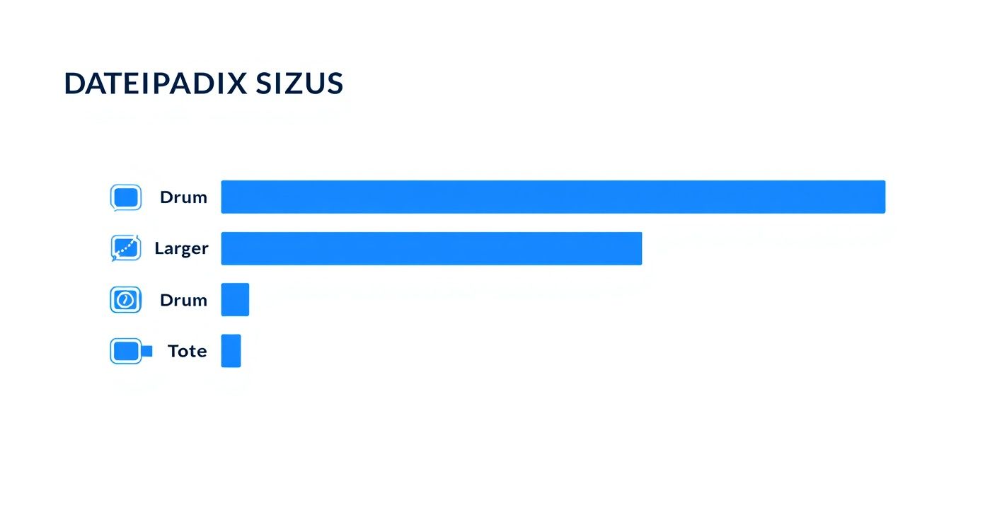 Your Guide to Choosing a Drum of Water Infographic about drum of water