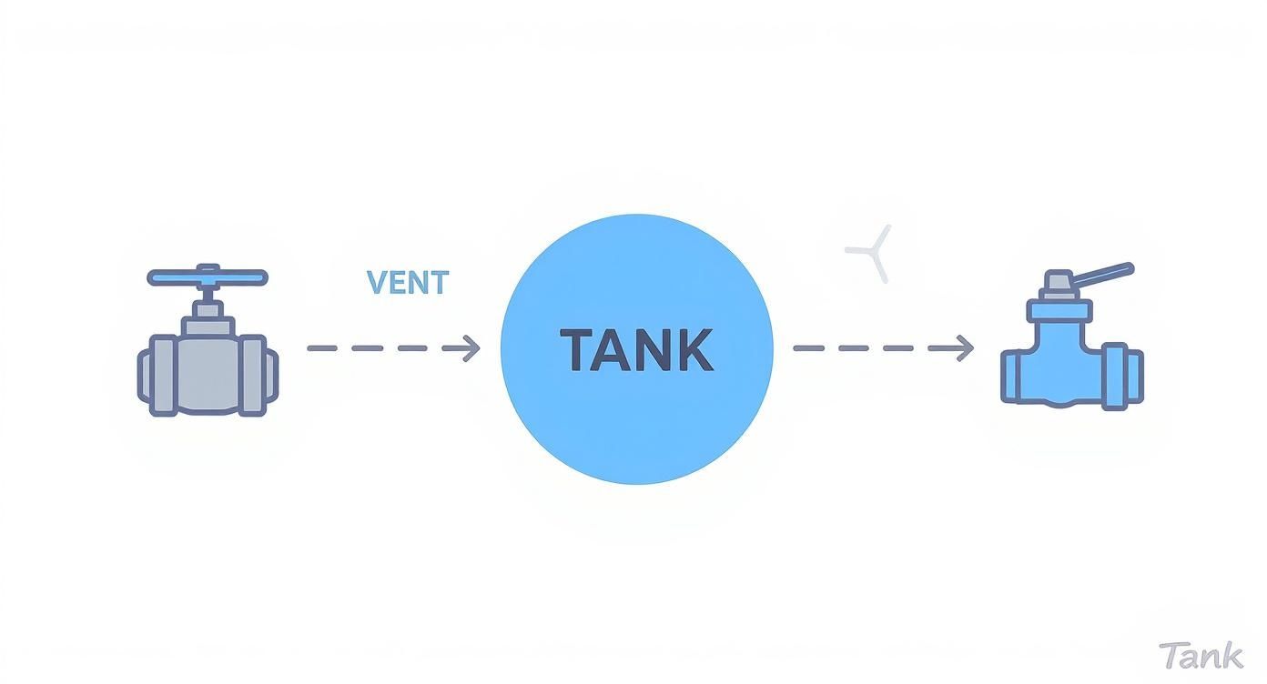 A Guide to Potable Water Storage Tanks Infographic about potable water storage tanks