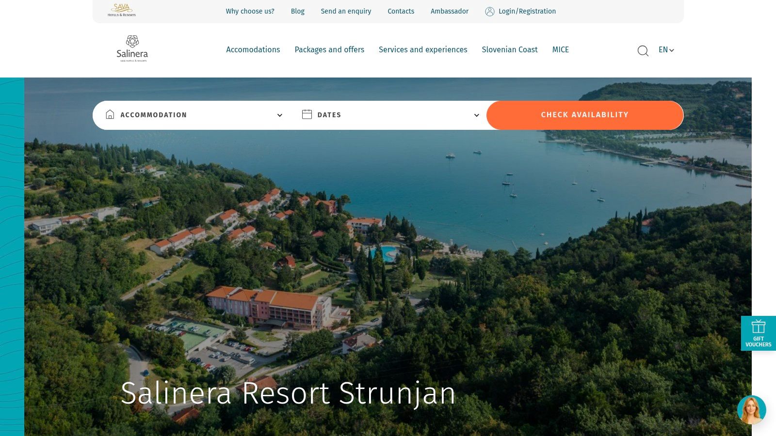 Sava Hotels & Resorts – Salinera Resort Strunjan