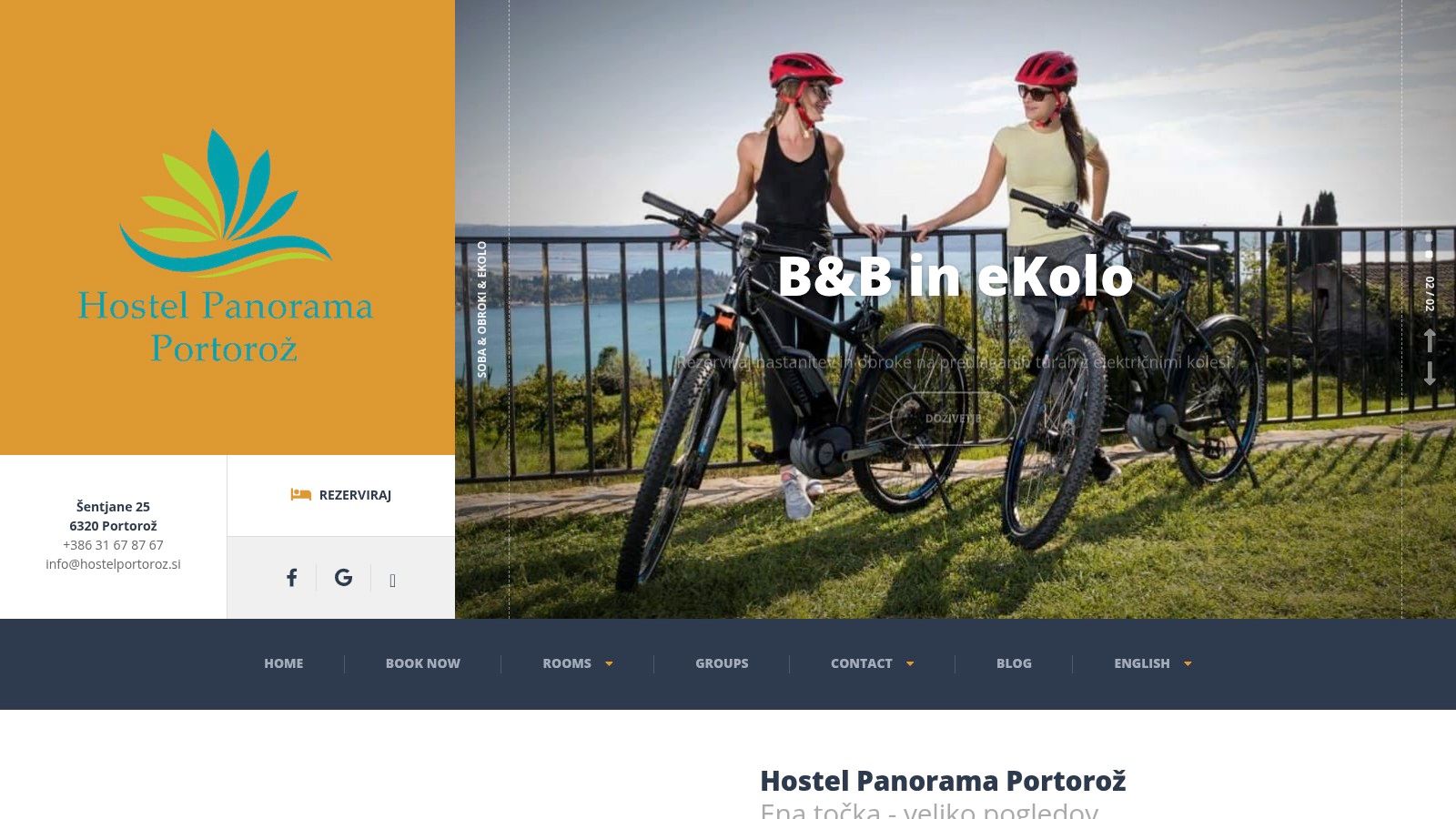 Hostel Panorama Portorož (hostelportoroz.si)
