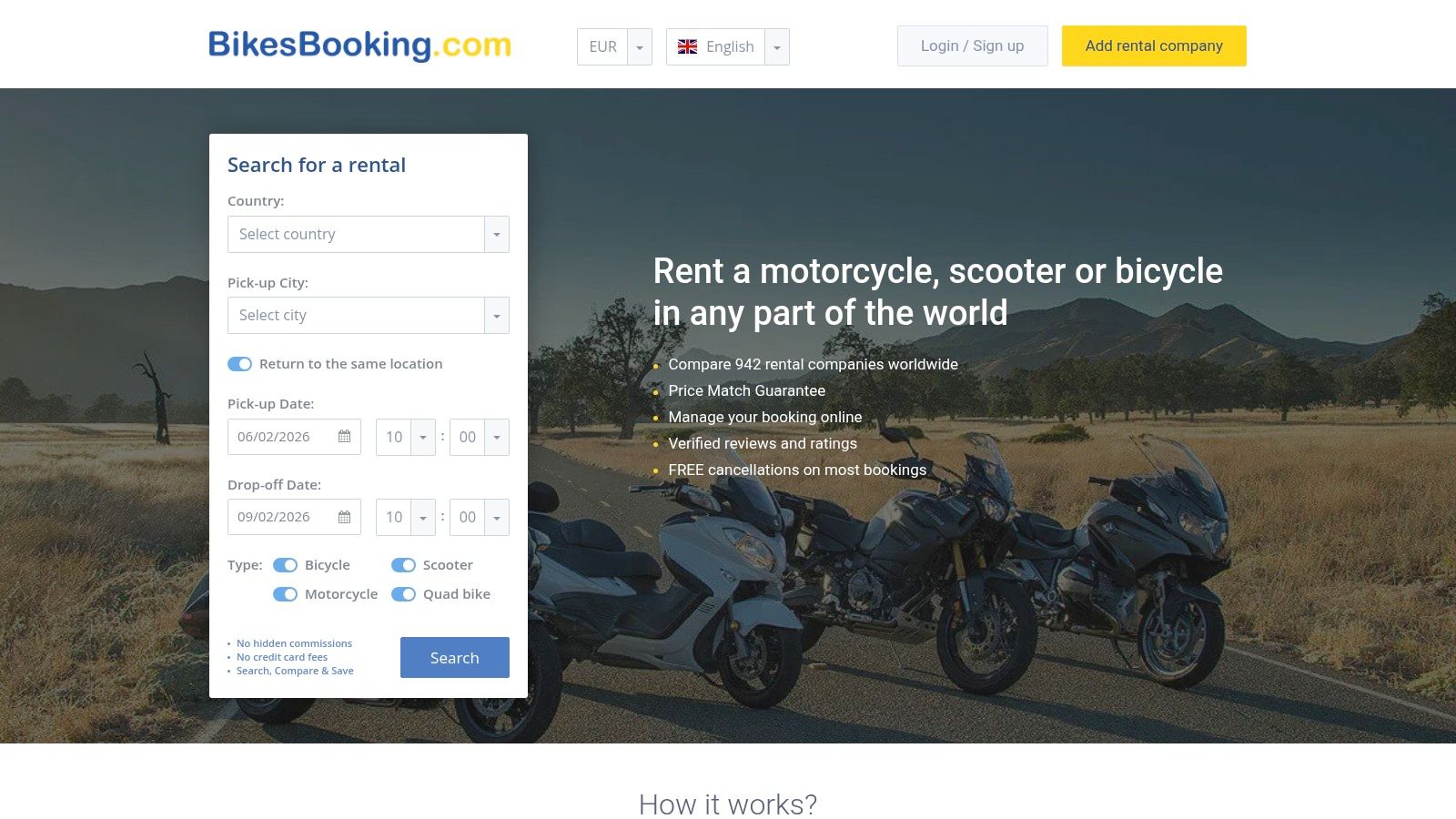 BikesBooking