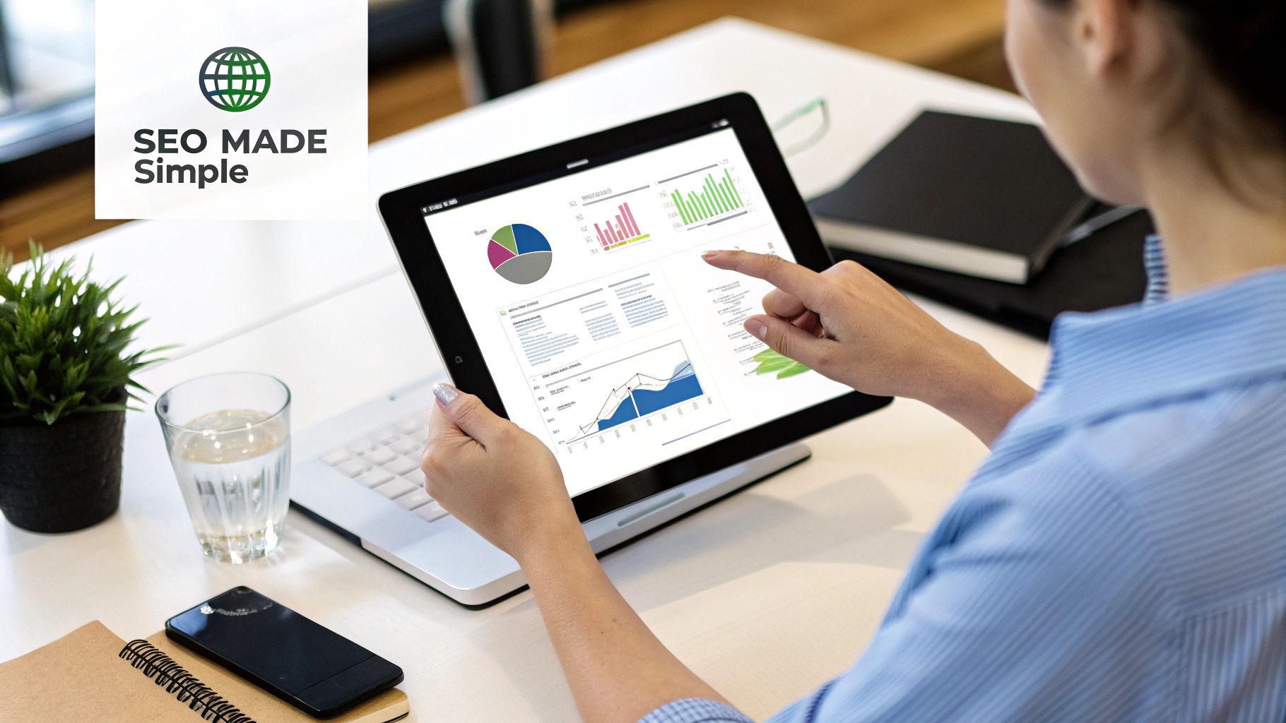 Infographic showing key data about Moz Pro