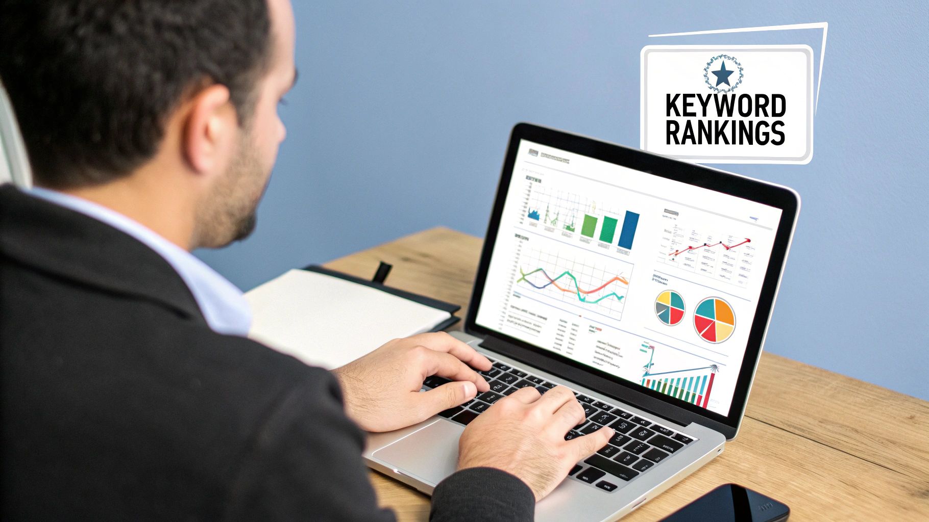 Keyword Tracking Graph