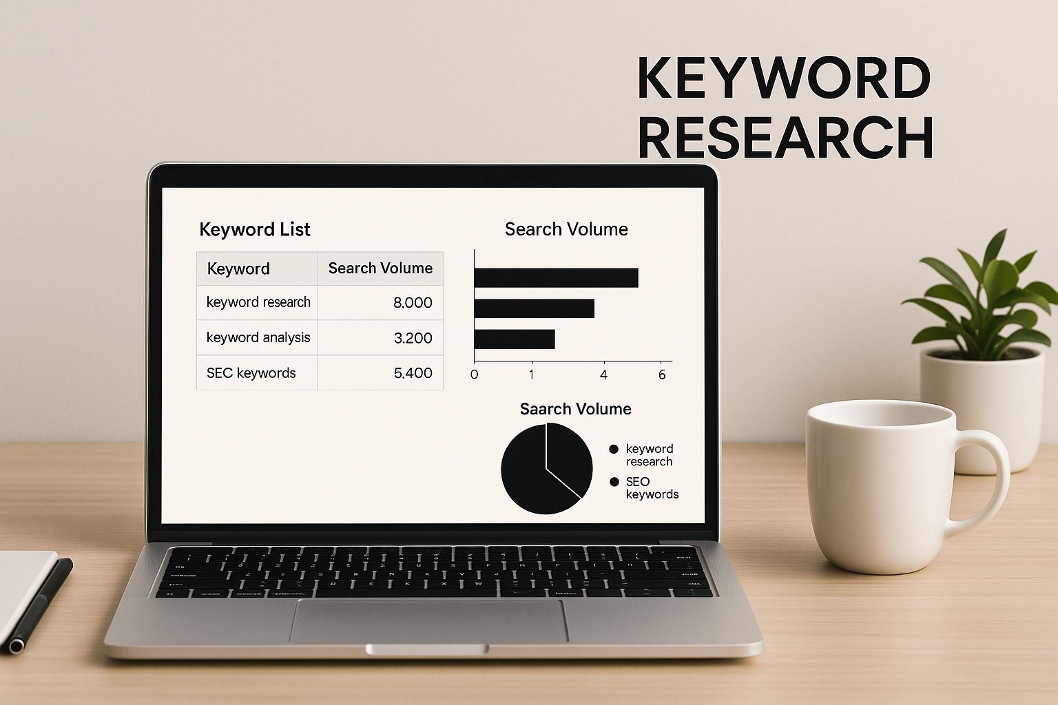 Infographic about seo strategy template
