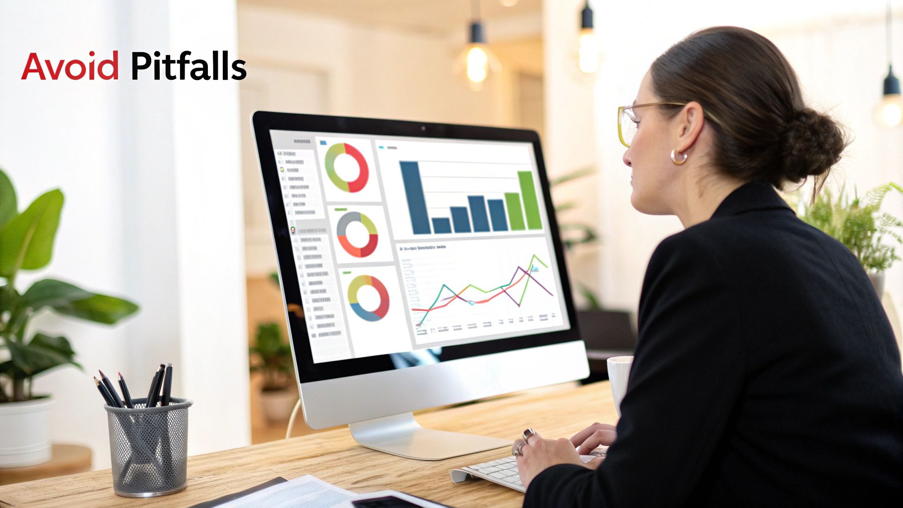 Image of automated SEO dashboard
