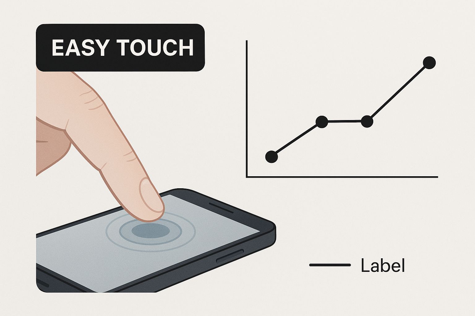Infographic about optimize website for mobile