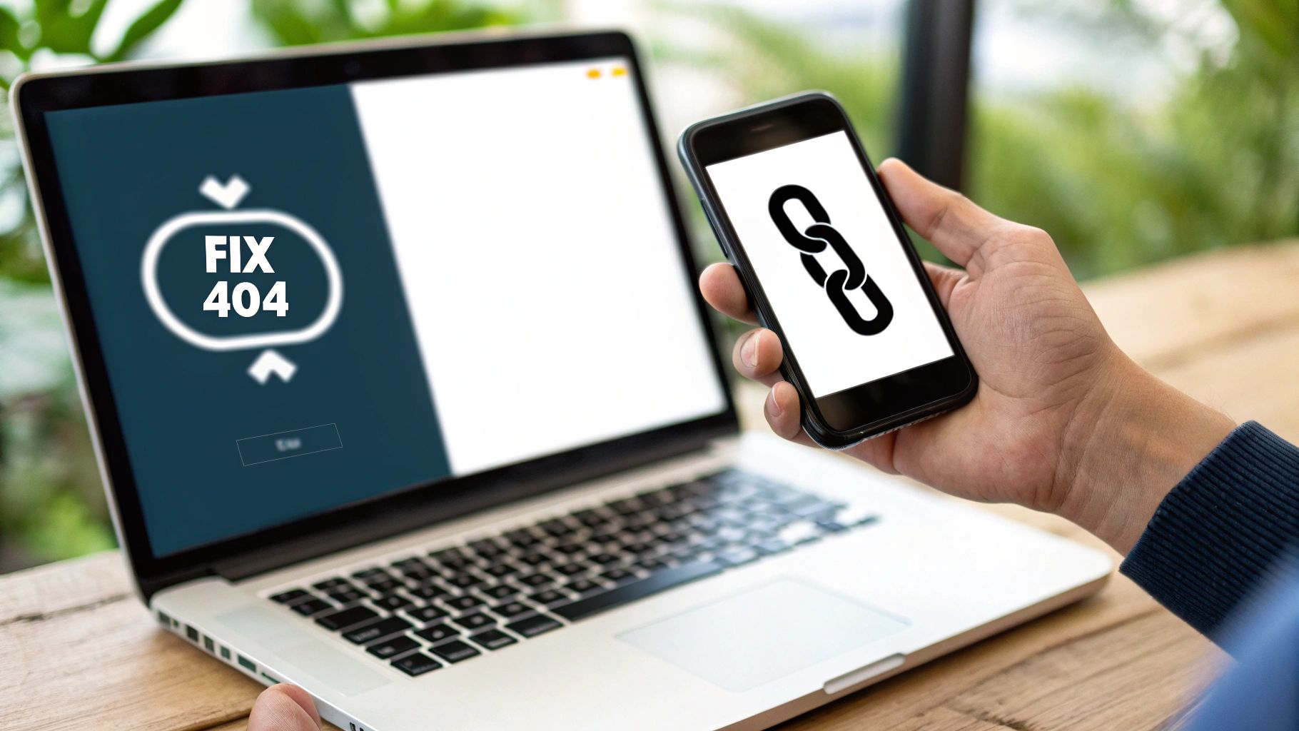 Fixing Broken Links and 404 Errors