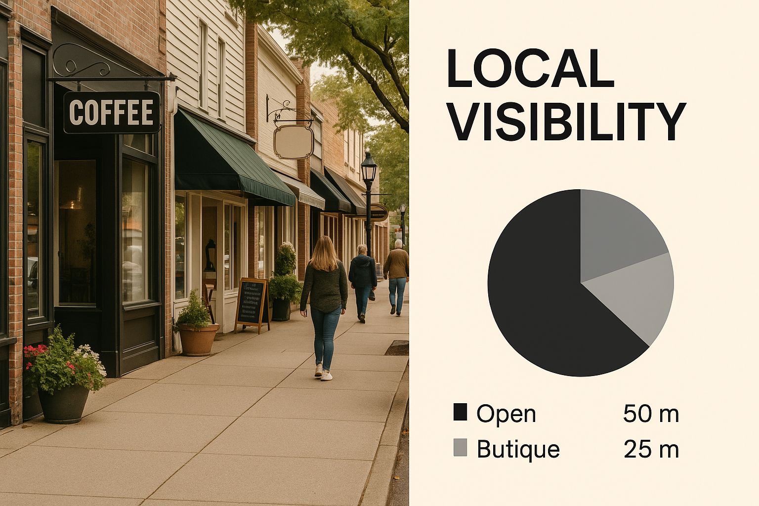Infographic about local keyword research
