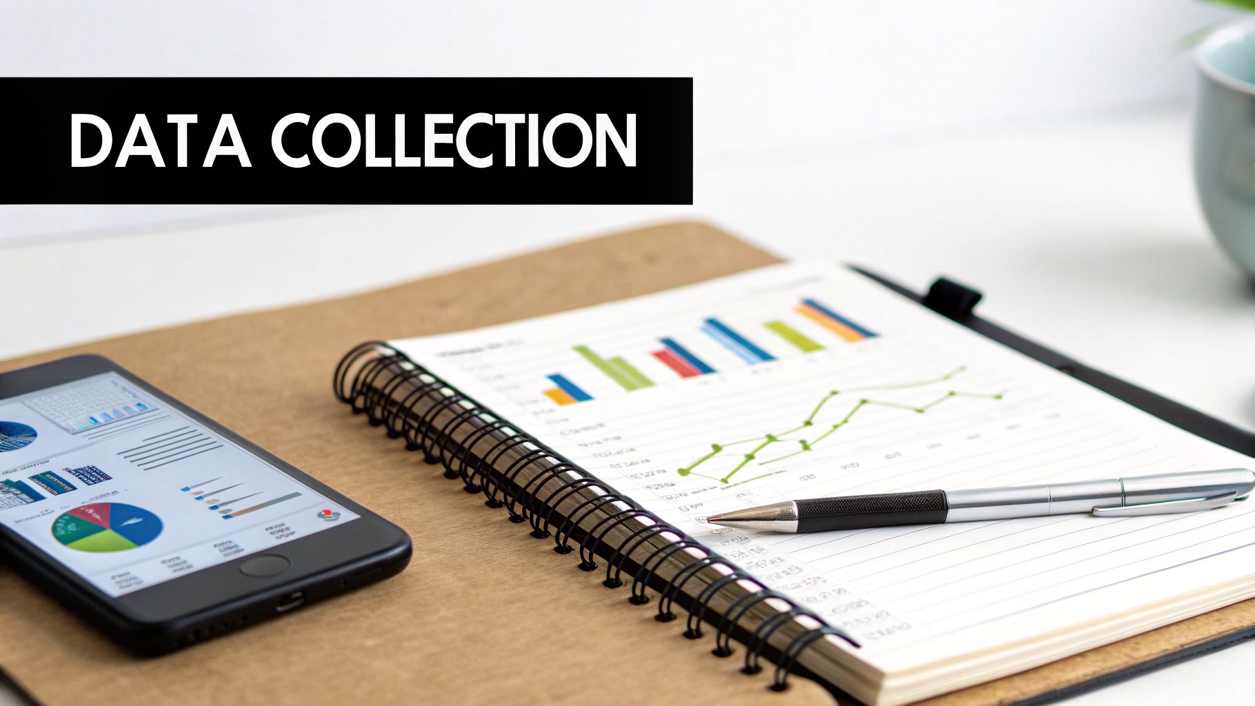 Using benchmarks in SEO reports