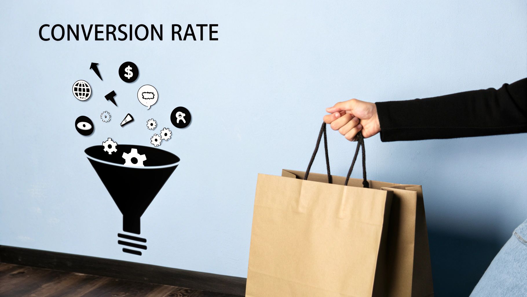 Conversion Rate from Organic Search