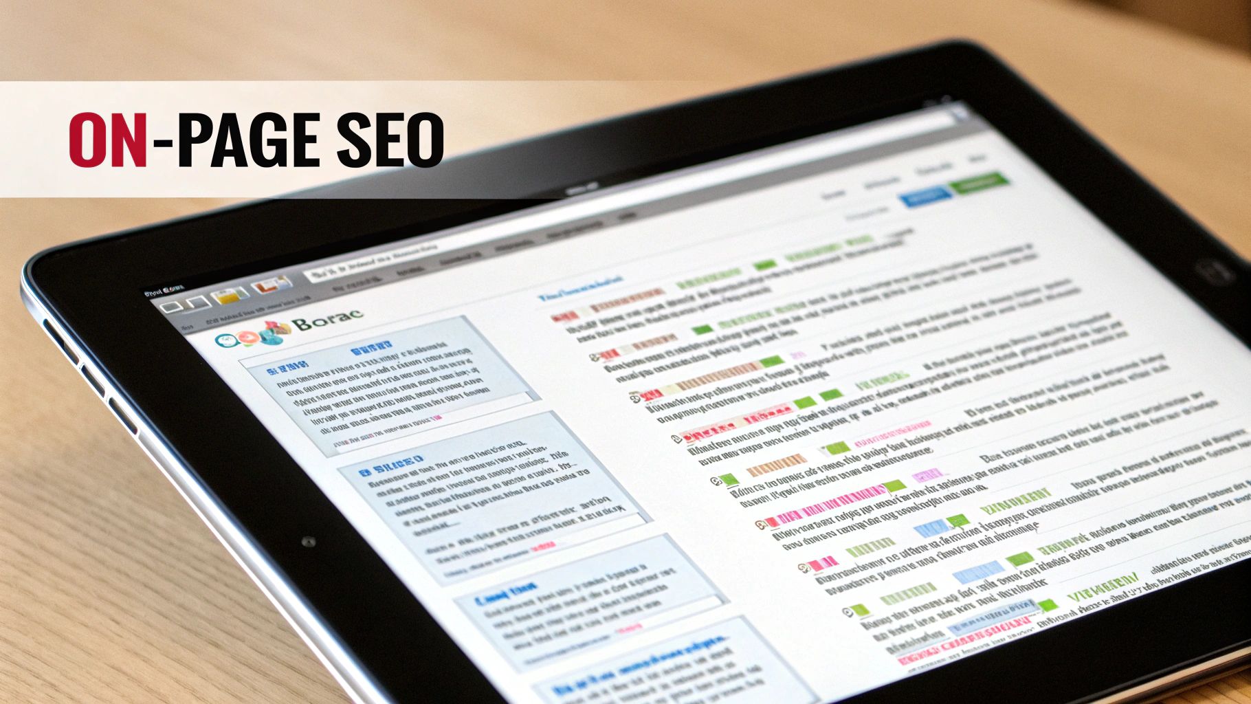 On-Page SEO Optimization