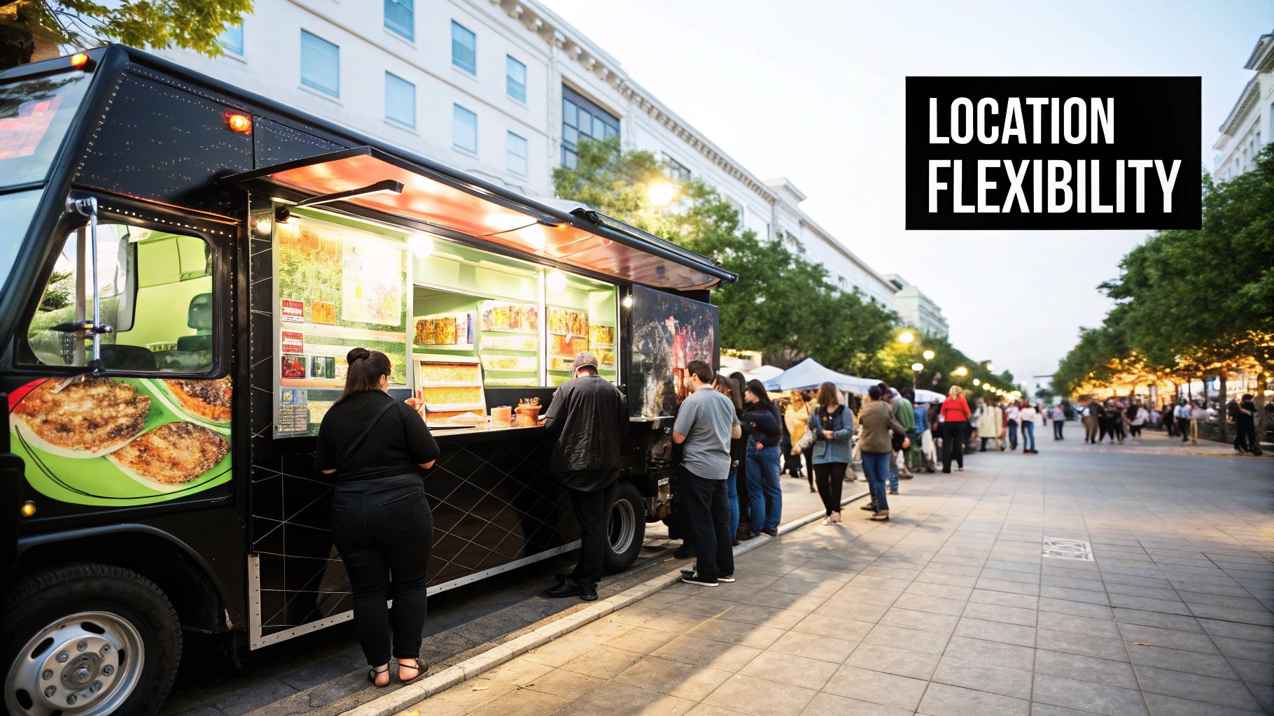 Food Truck Business SWOT Analysis