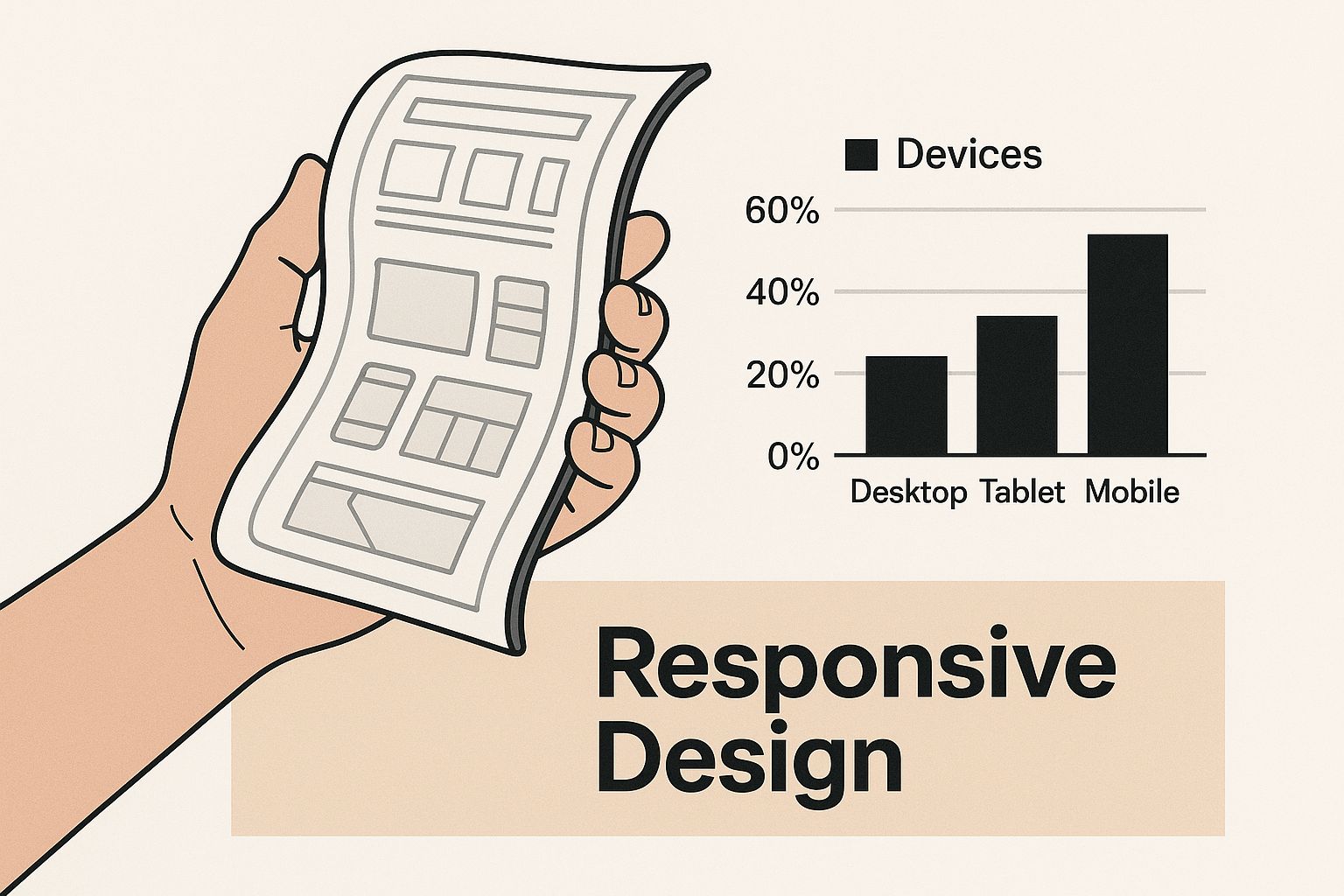 Infographic about mobile seo checklist