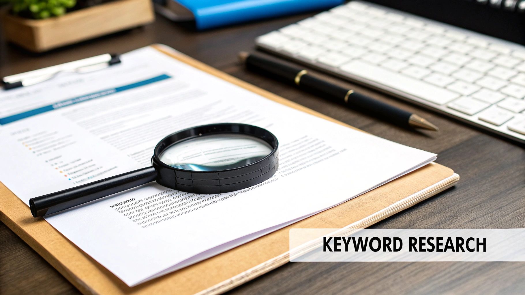 Keyword Research and Strategic Targeting