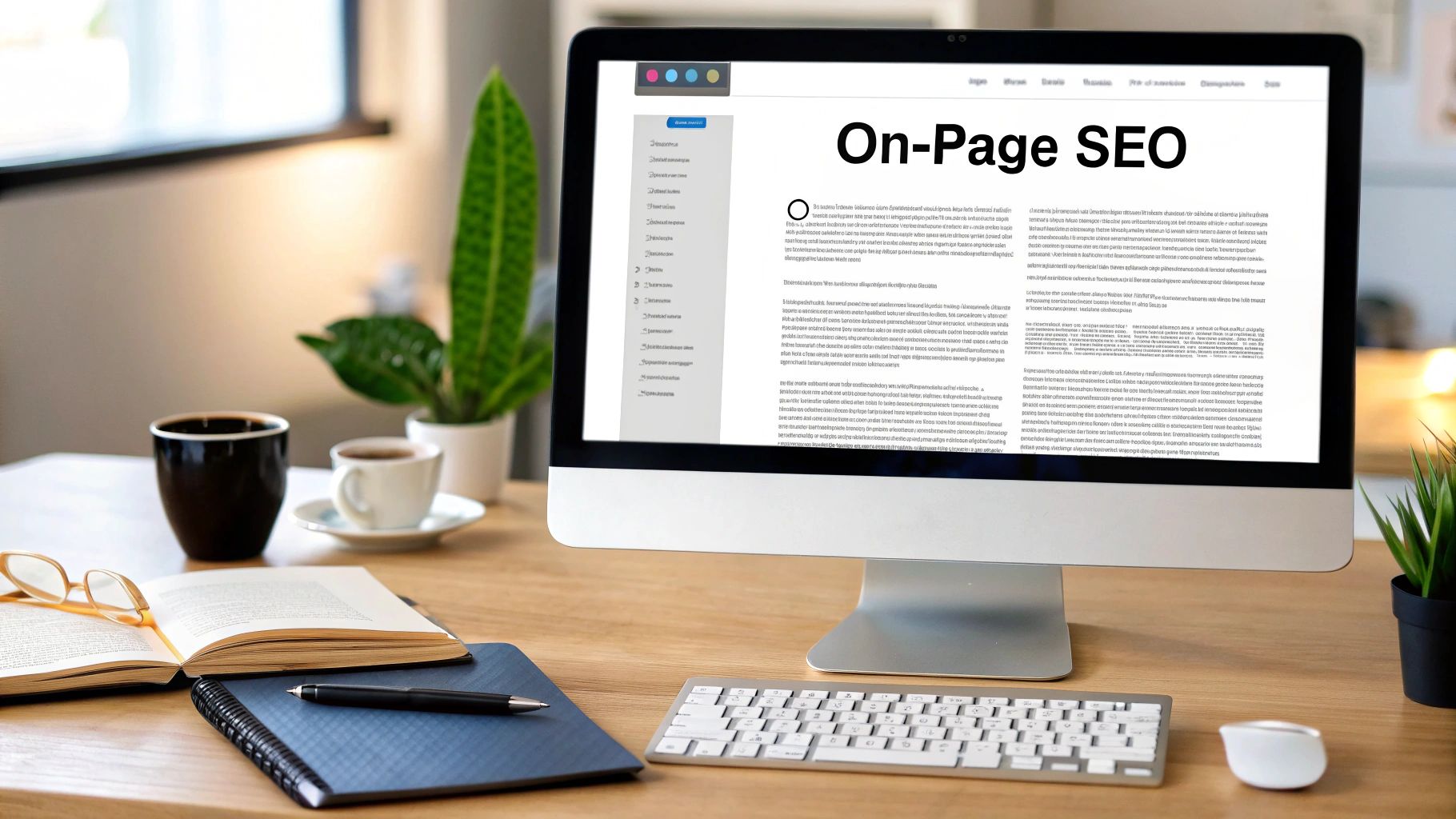 On-Page Content Optimization