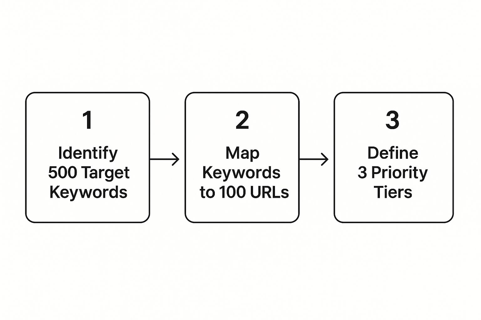 Infographic about seo migration plan