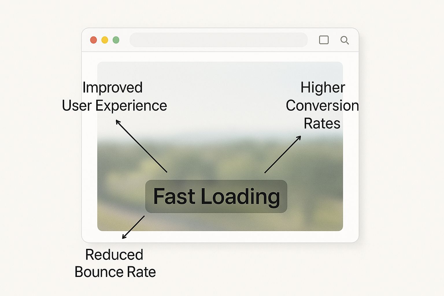 Infographic about what are core web vitals