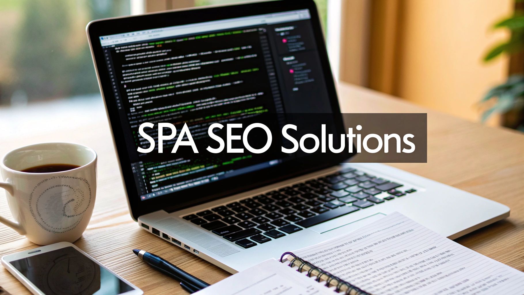 Single Page Application and SEO: Real Solutions That Work