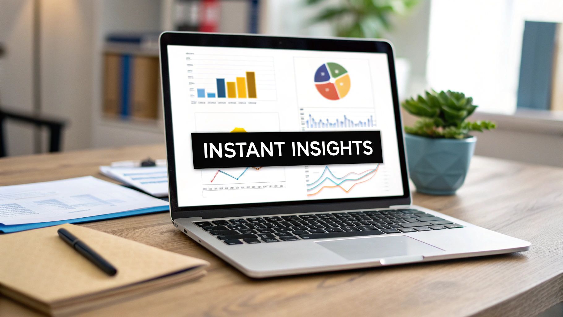 Automated Report Generation for Smarter Business Insights