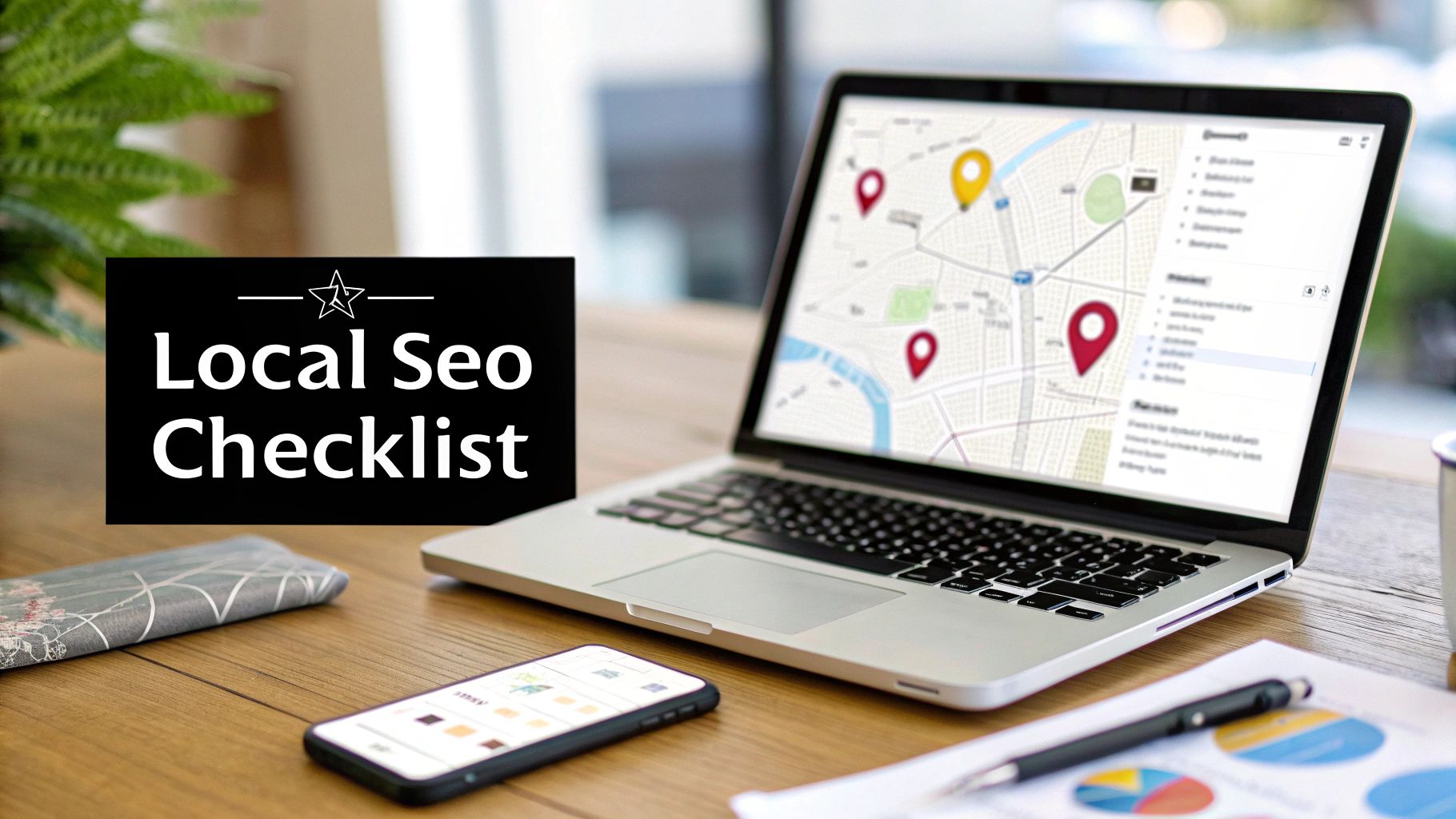 The Ultimate 2025 Local SEO Checklist: 8 Steps to Rank