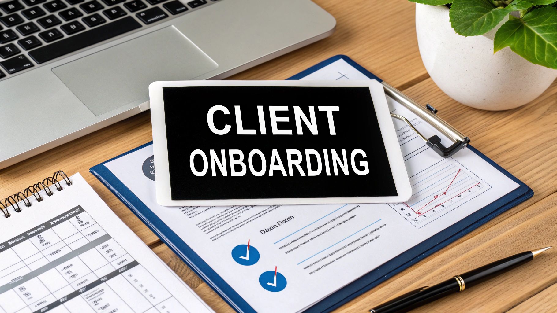 Your 7-Step Client Onboarding Checklist for 2025