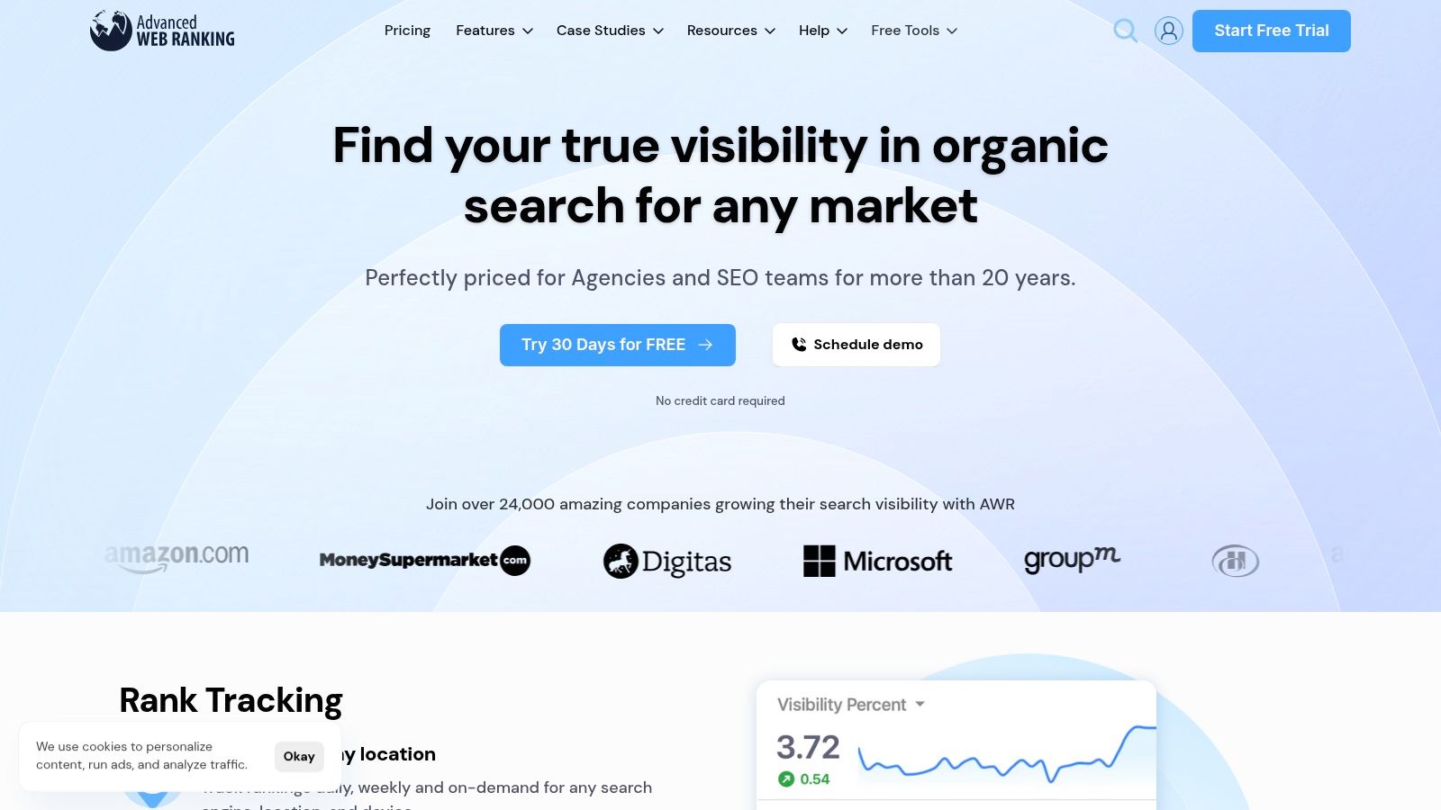 Advanced Web Ranking