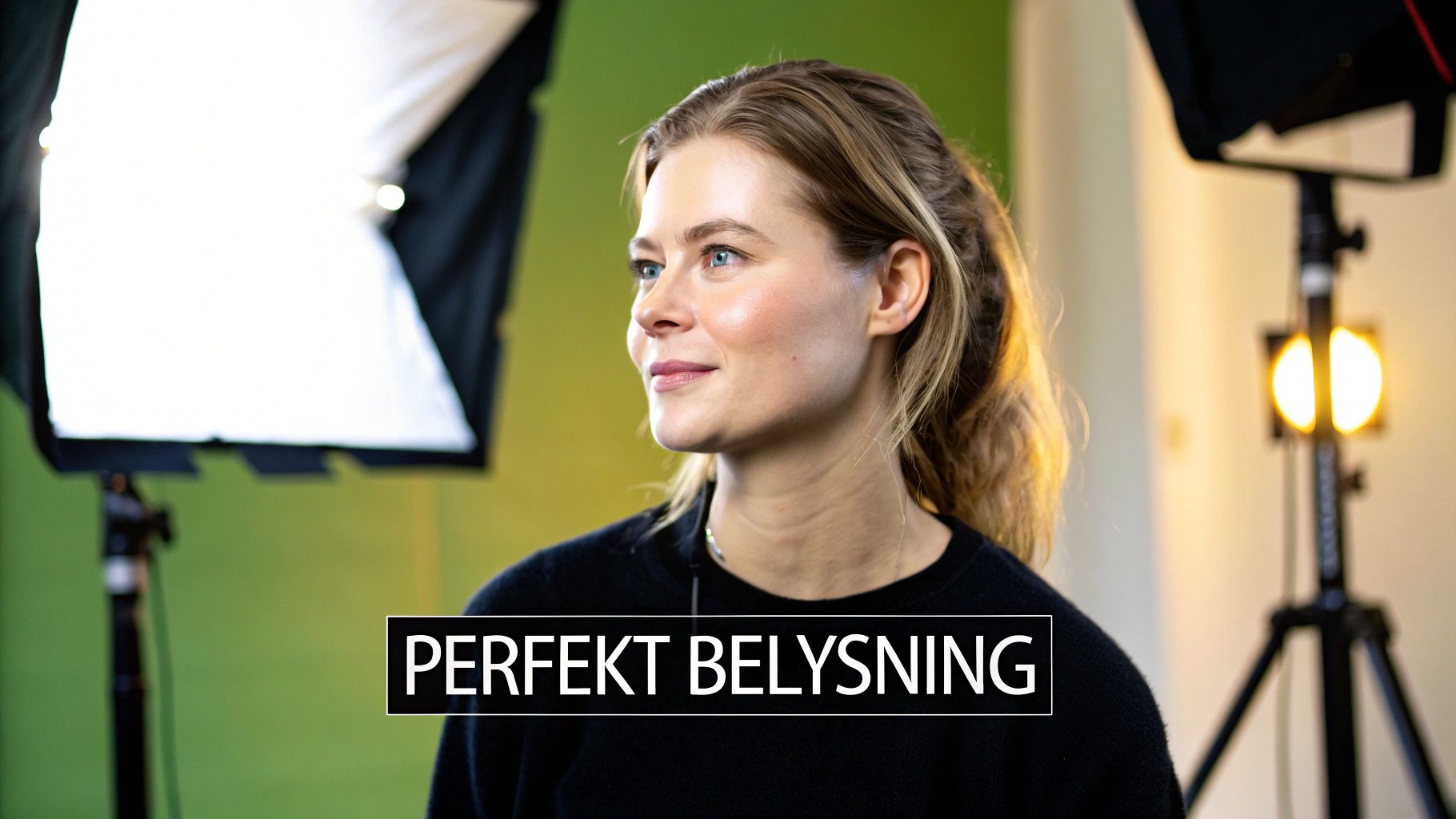 Tip 2: Optimer belysningen for et flatterende resultat