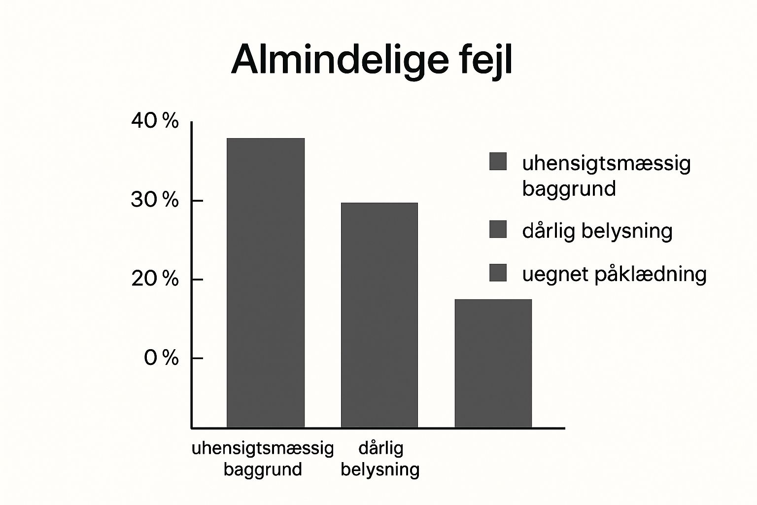 Infographic about cv billede
