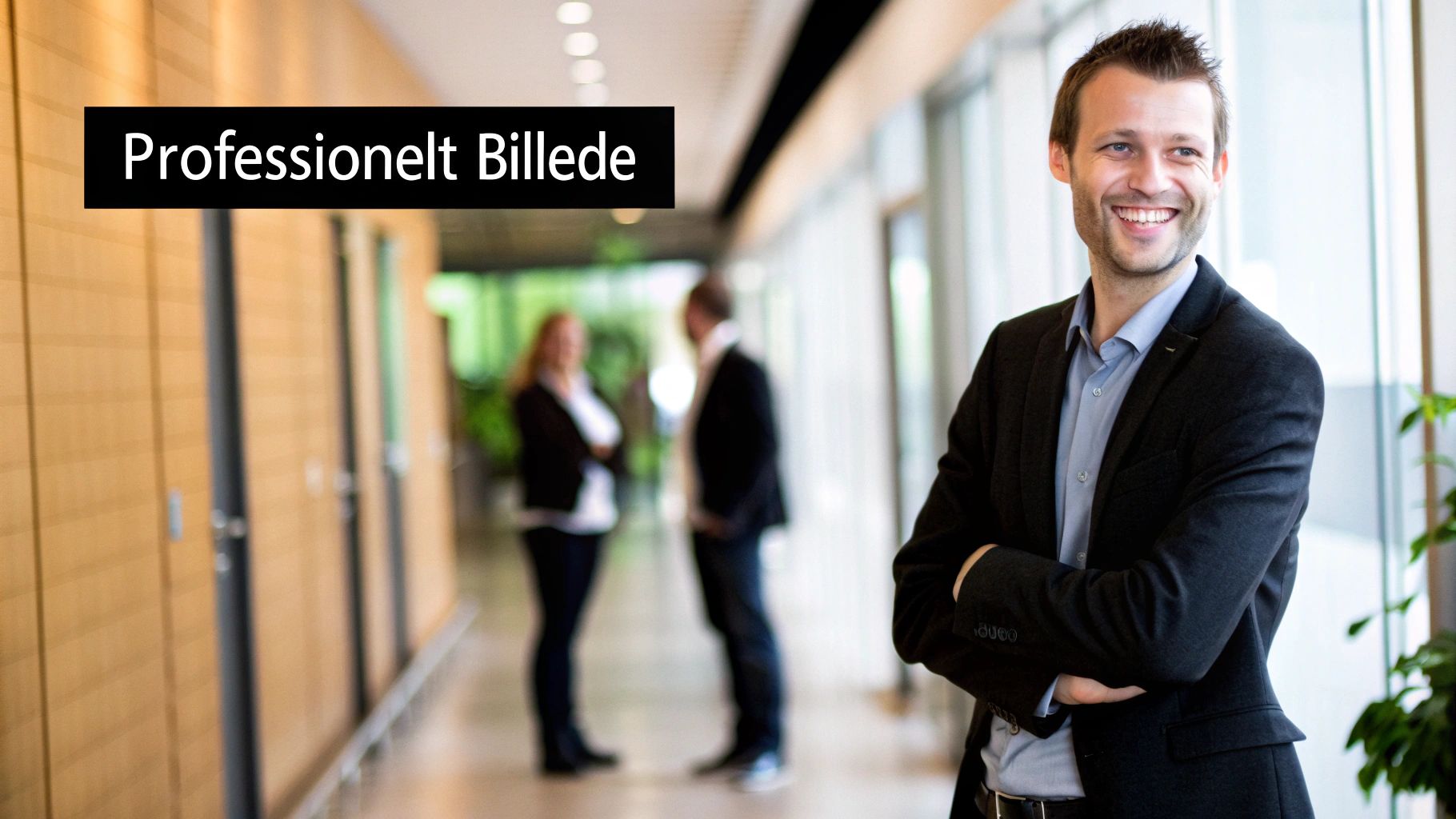 Professionelt CV billede