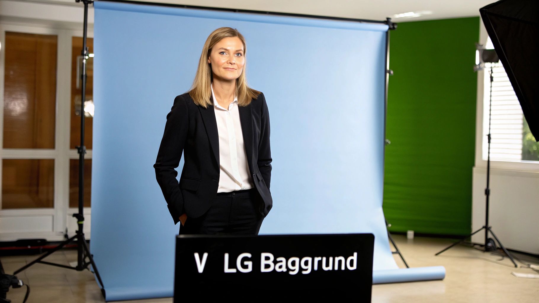 Choose the Right Background
