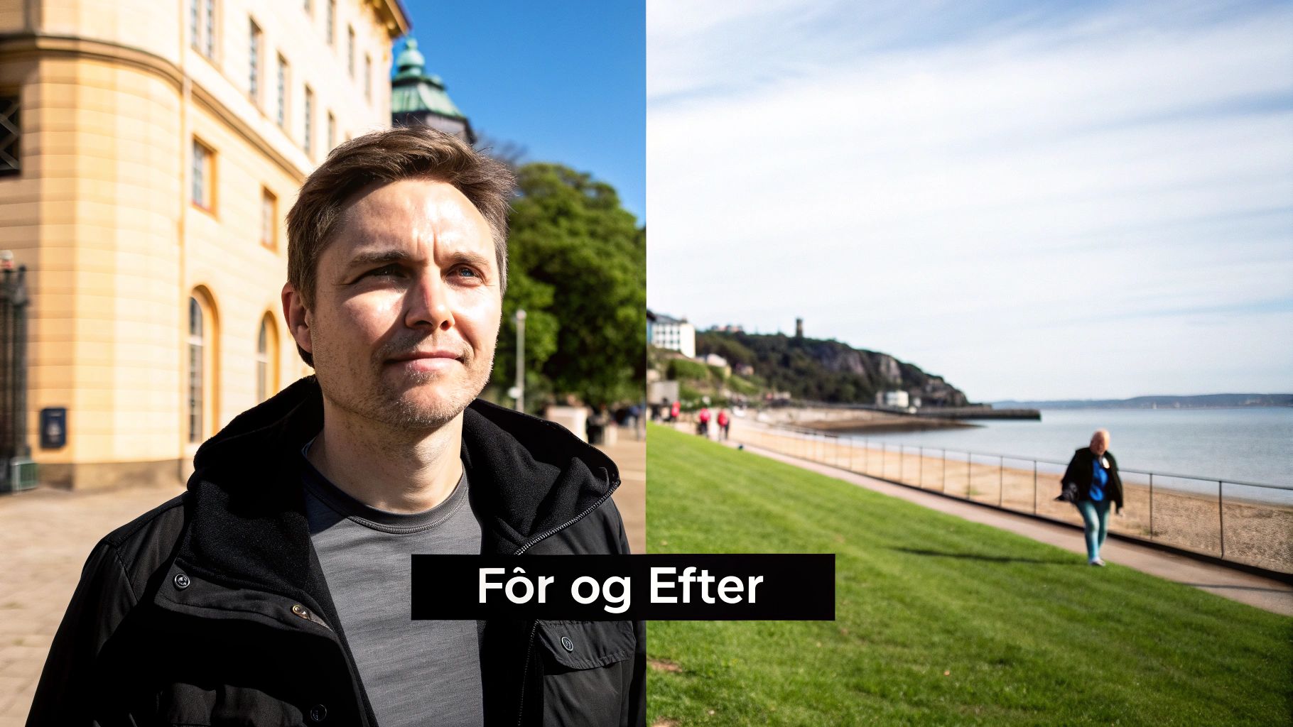 Personer i samtale i et afslappet miljø