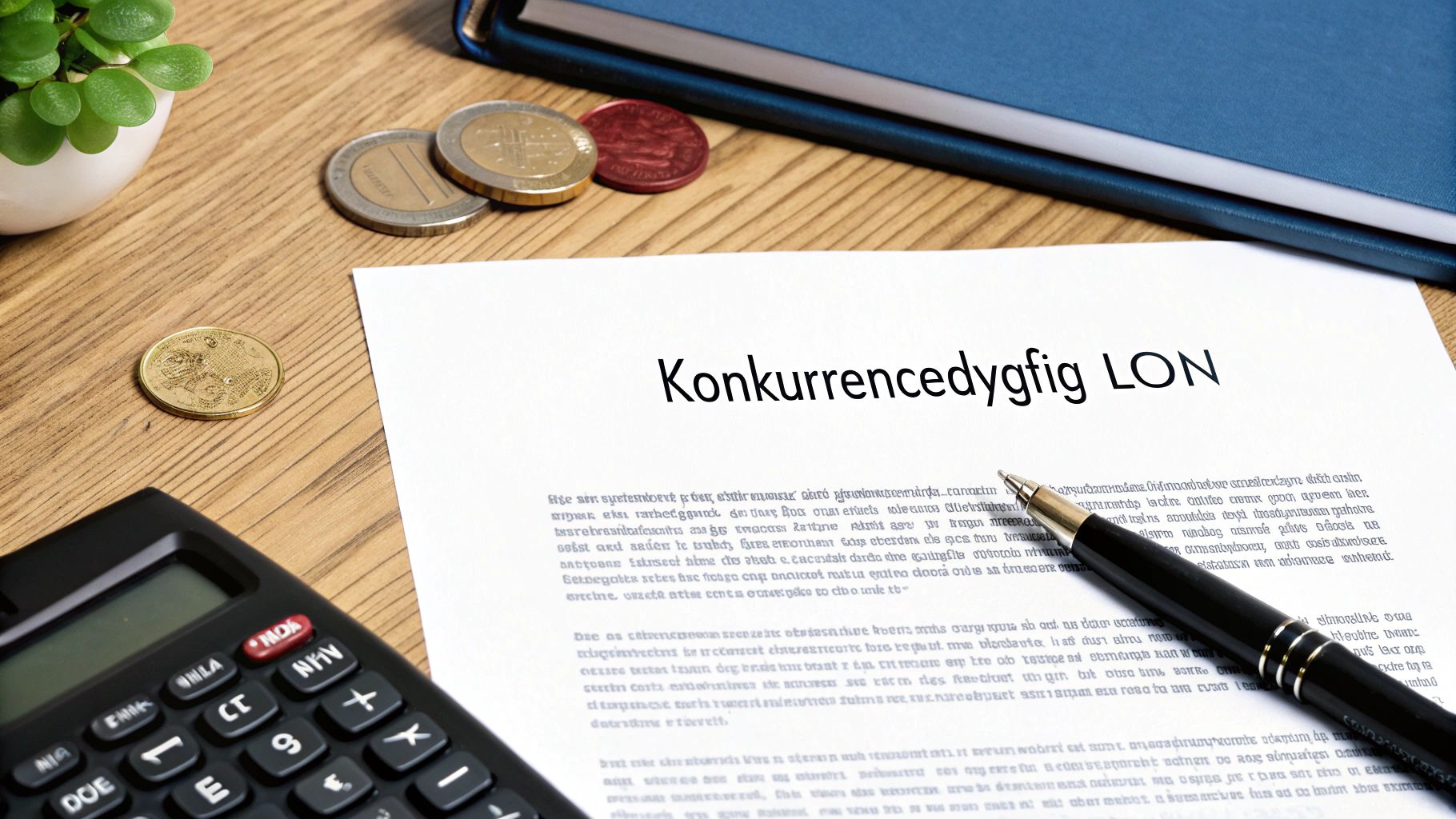Stærk Virksomhedskultur og Værdier (Strong Company Culture and Values)