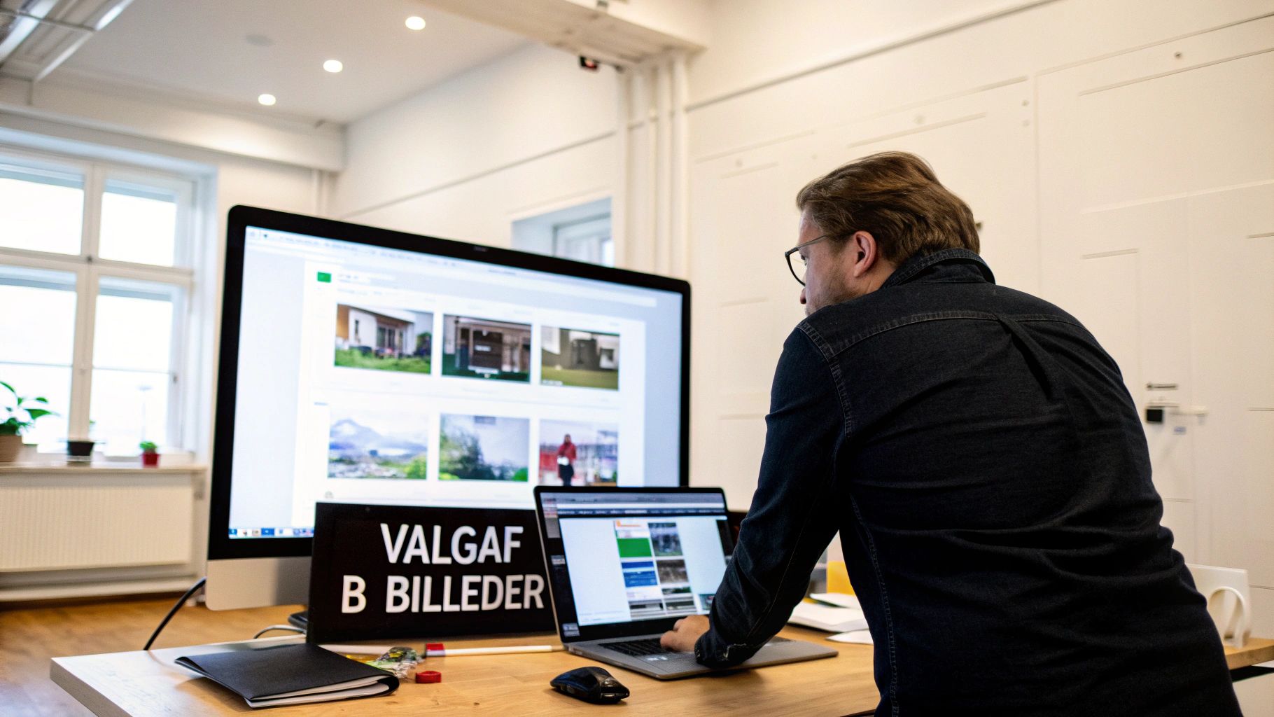 Belysning i professionelle billeder