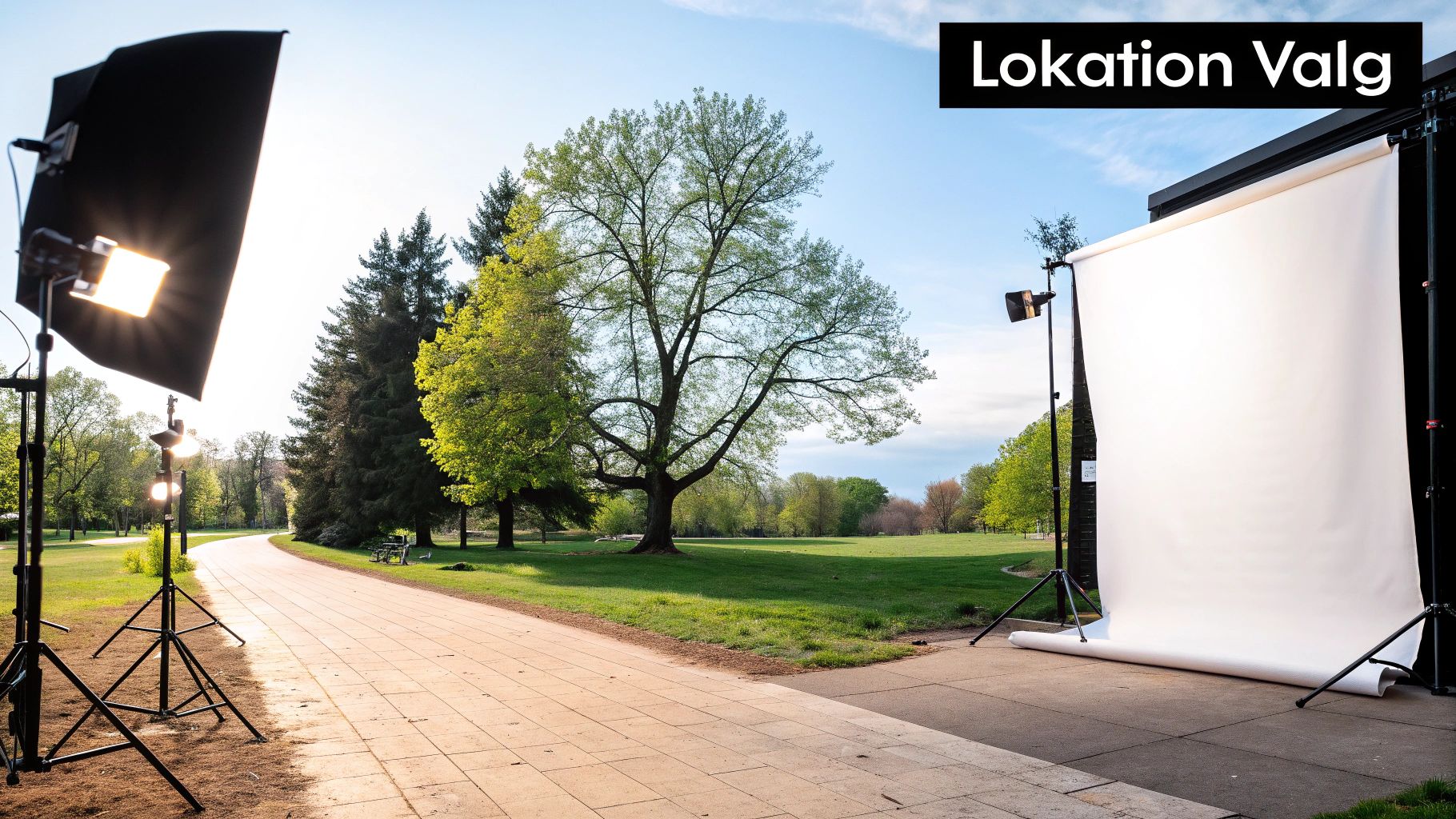 Lokation og Studiefaciliteter